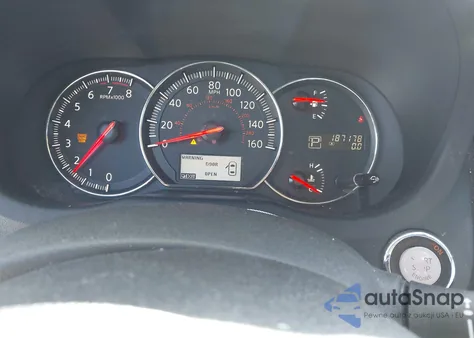 2013 Nissan Maxima 3.5 Sv z USA, uszkodzony, nr VIN 1N4AA5AP3DC827284